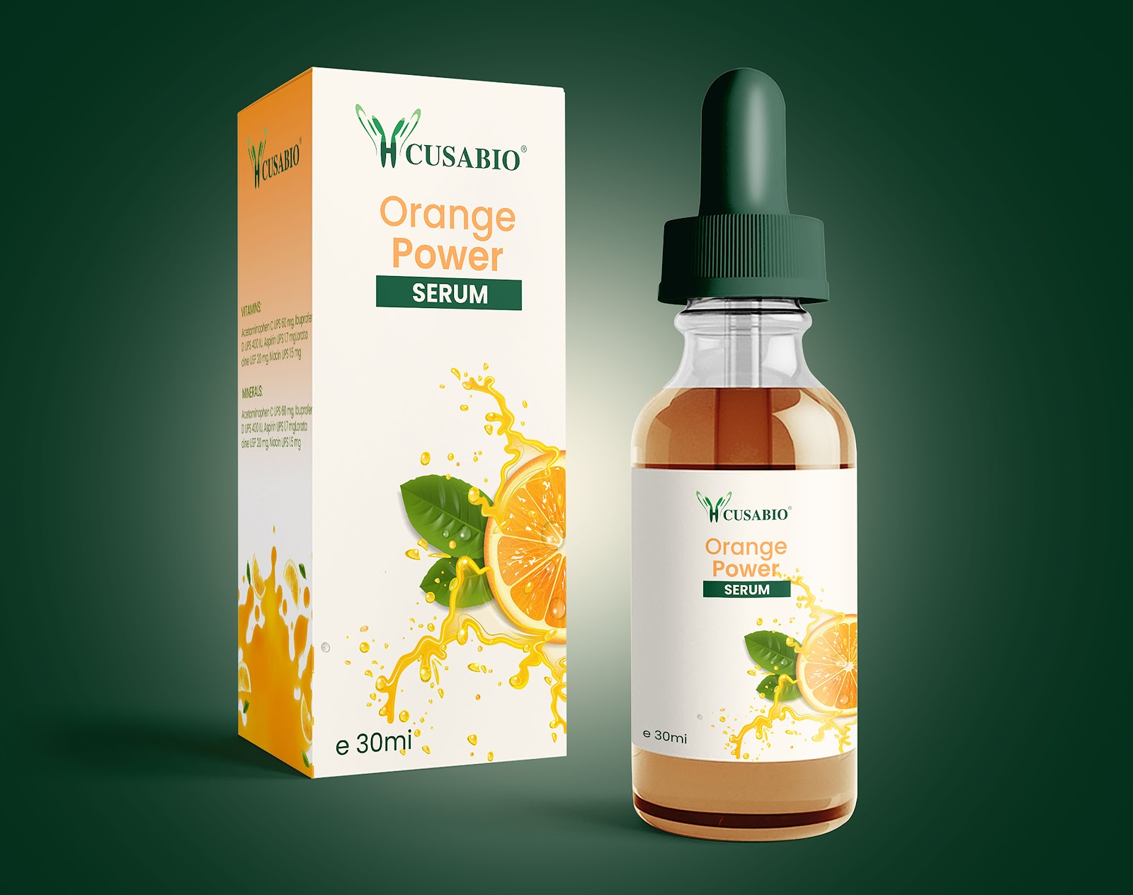 SERUM Packaging Design