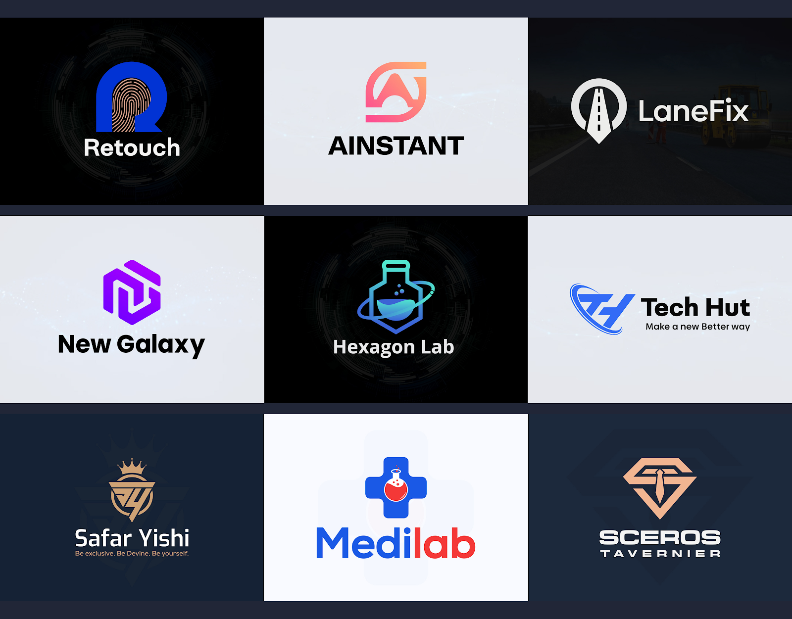 LOGOFOLIO | Logo & Marks Vol. 01