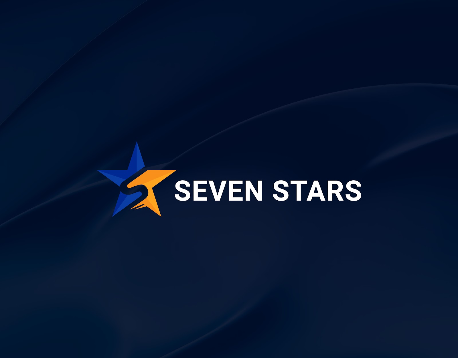 Seven Stars Logo and Brand Identity Design