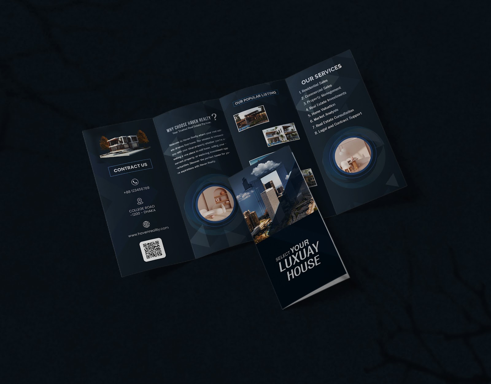 Real Estate Brochure Design