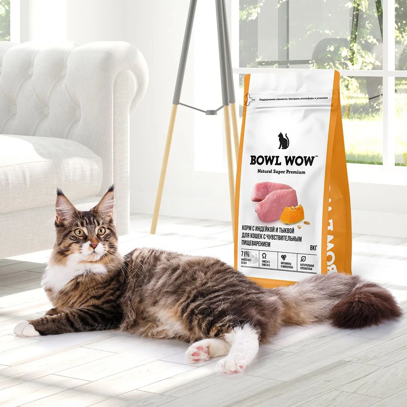 Pet Food Product Listing Image Design