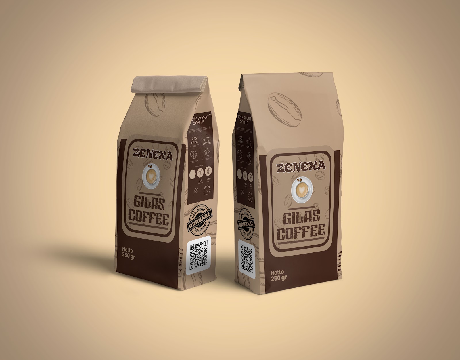 Coffee Packaging Design