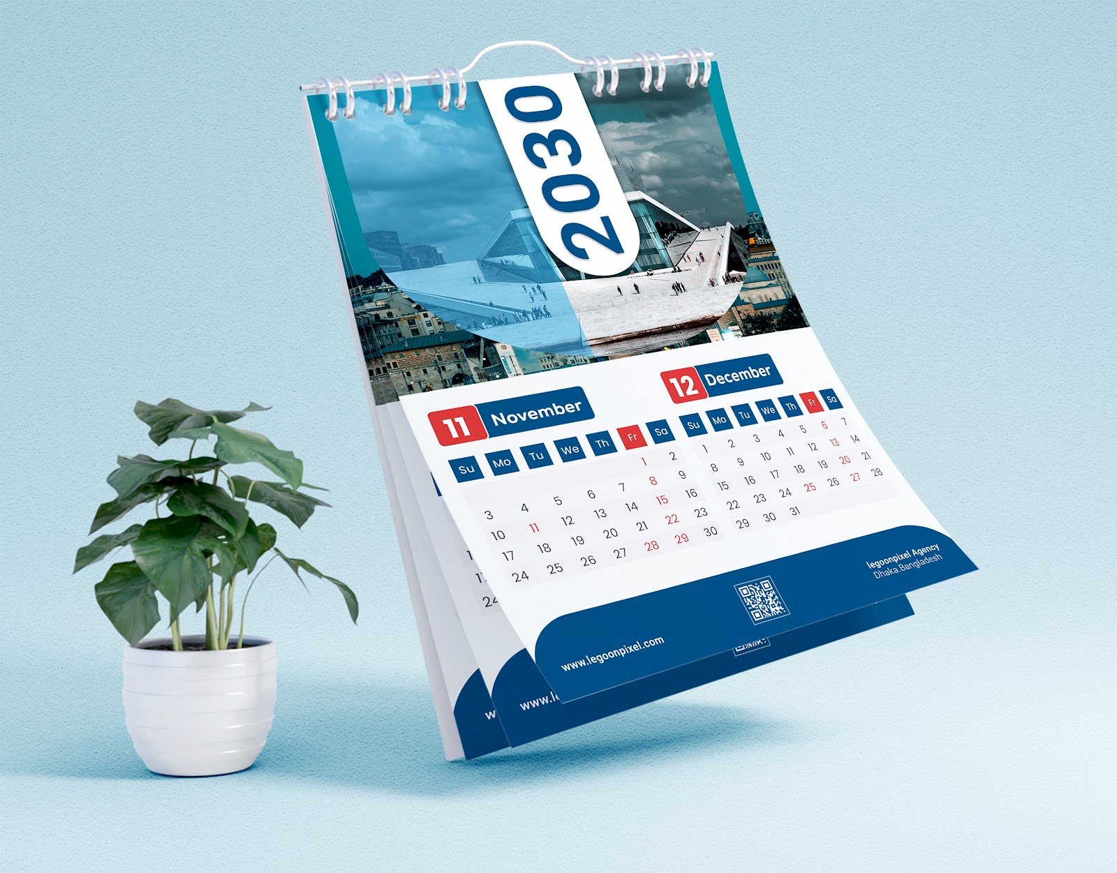 Wall Calendar Design Vol. 03