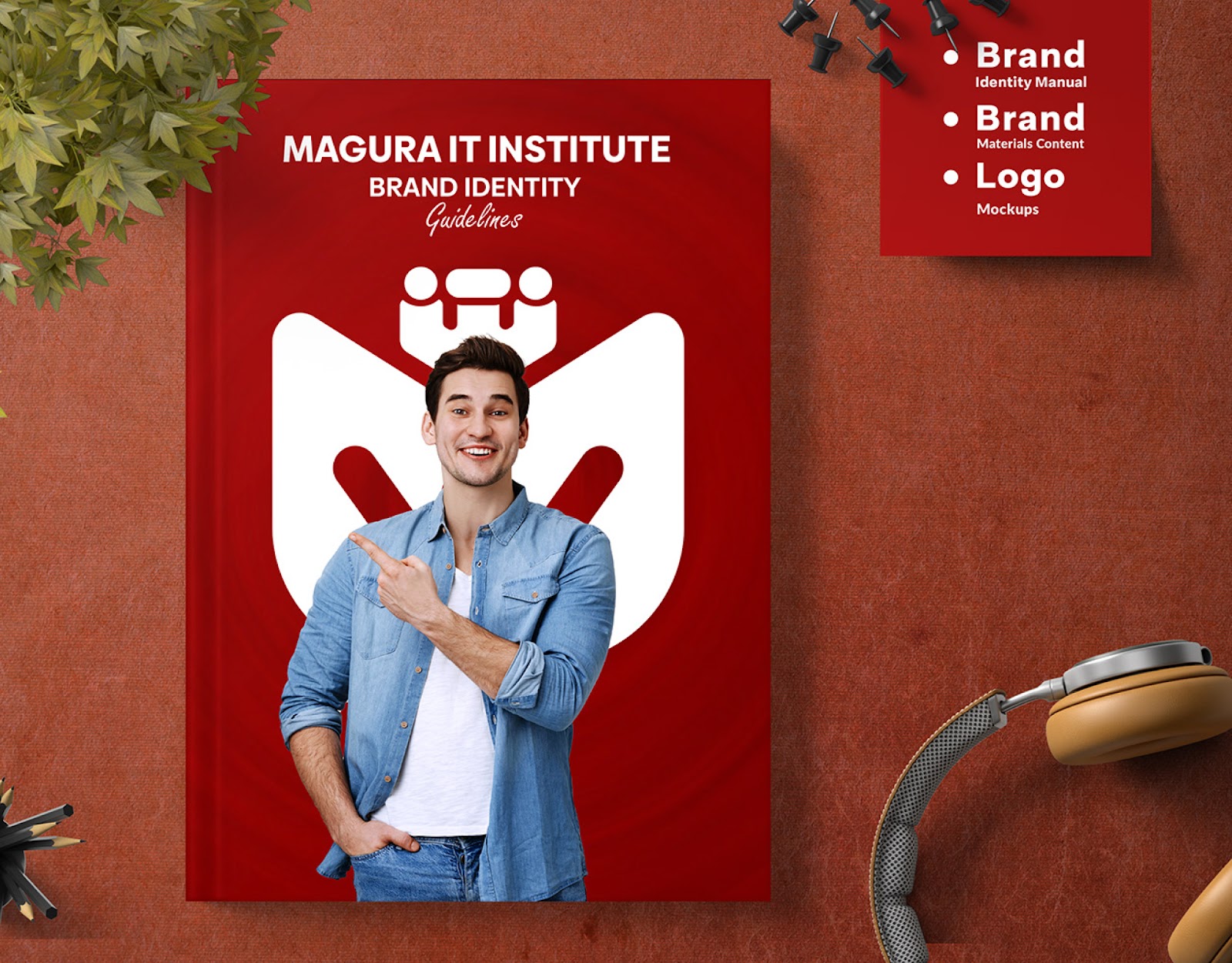 Brand Logo Identity Guidelines, Brand Materials Design