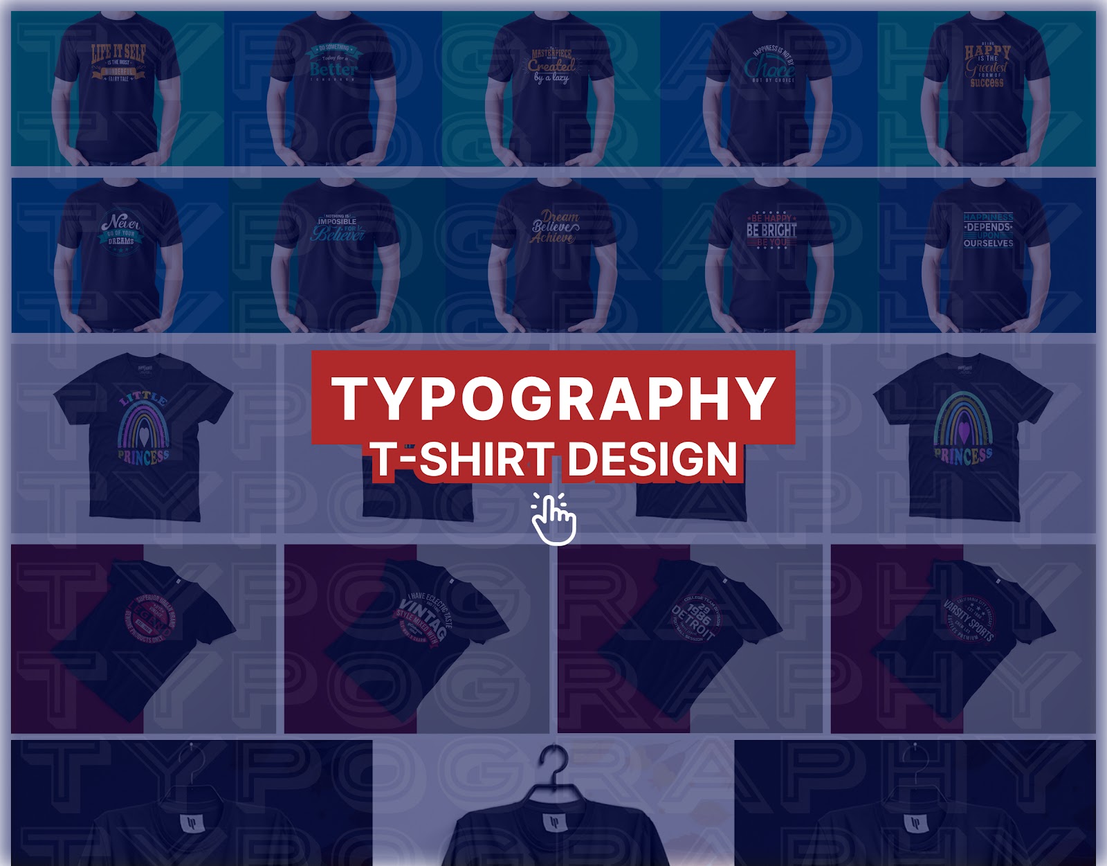 Typography T-shirt Design