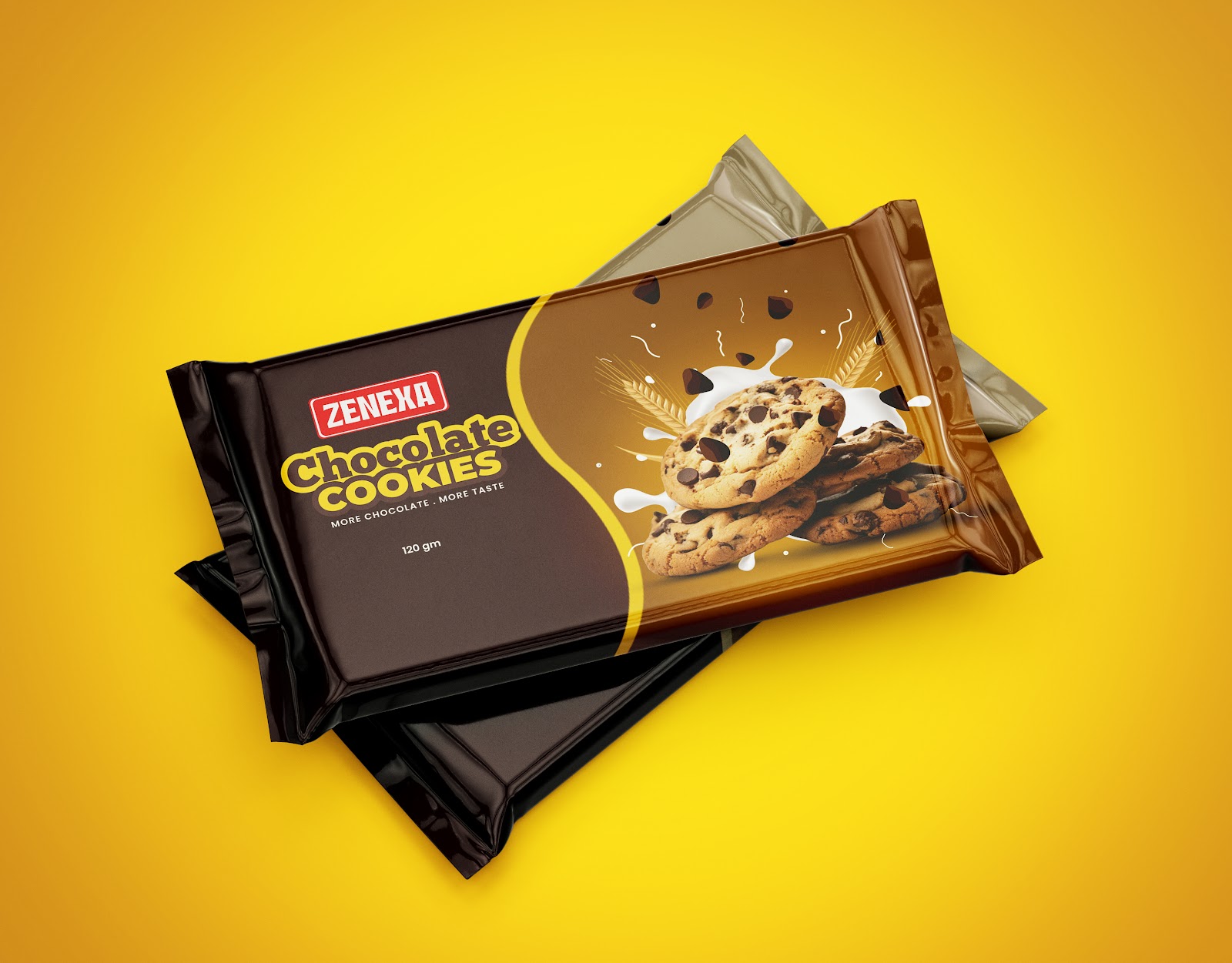 Cookie Packaging Design