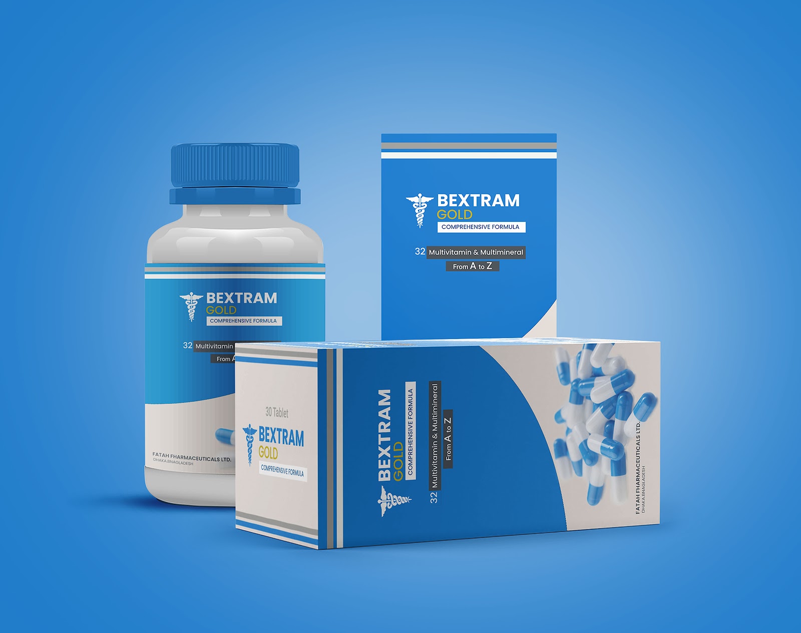 Medicine Box Packaging Design