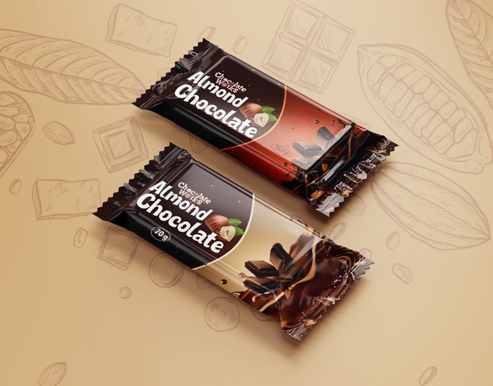 Chocolate Packaging Design