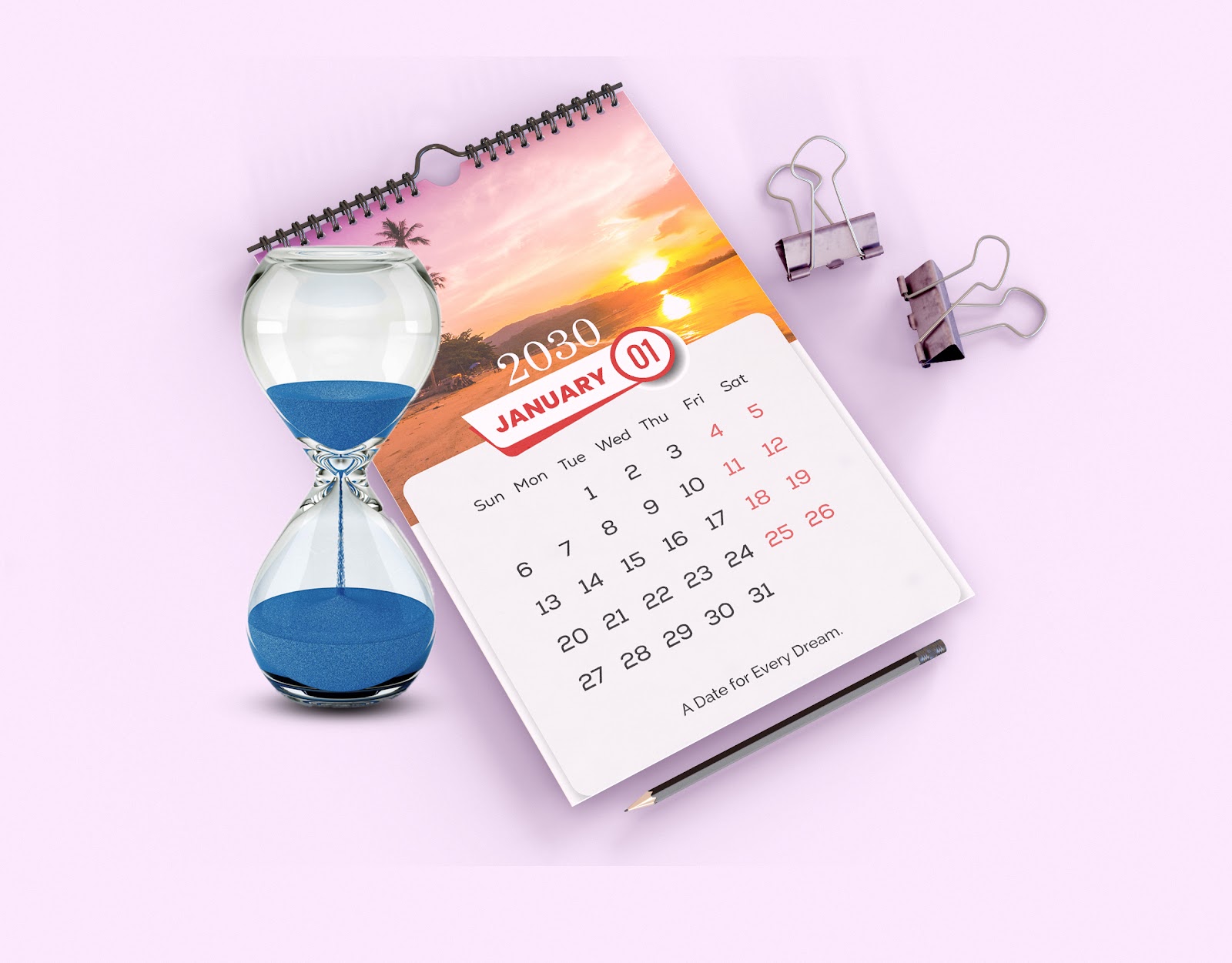 Wall Calendar Design Vol. 02