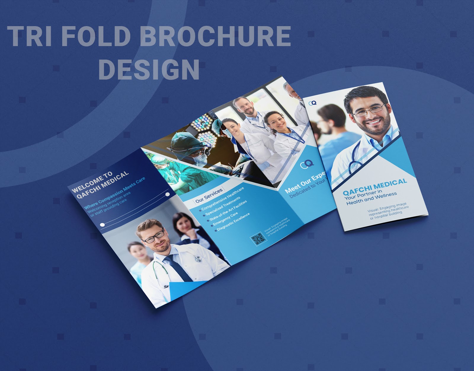 Trifold Brochure Design