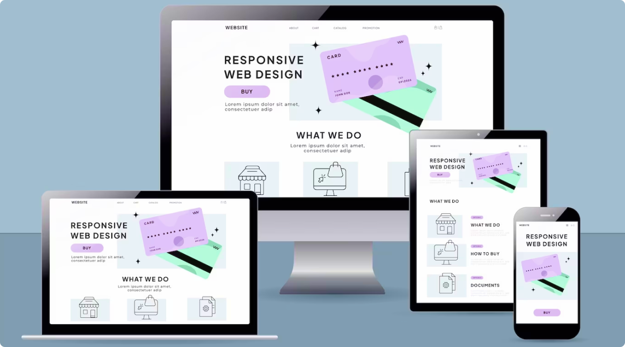 Advantages of Responsive Design: